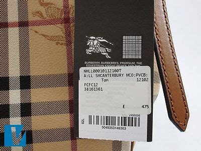 burberry bucharest|how to check burberry authenticity.